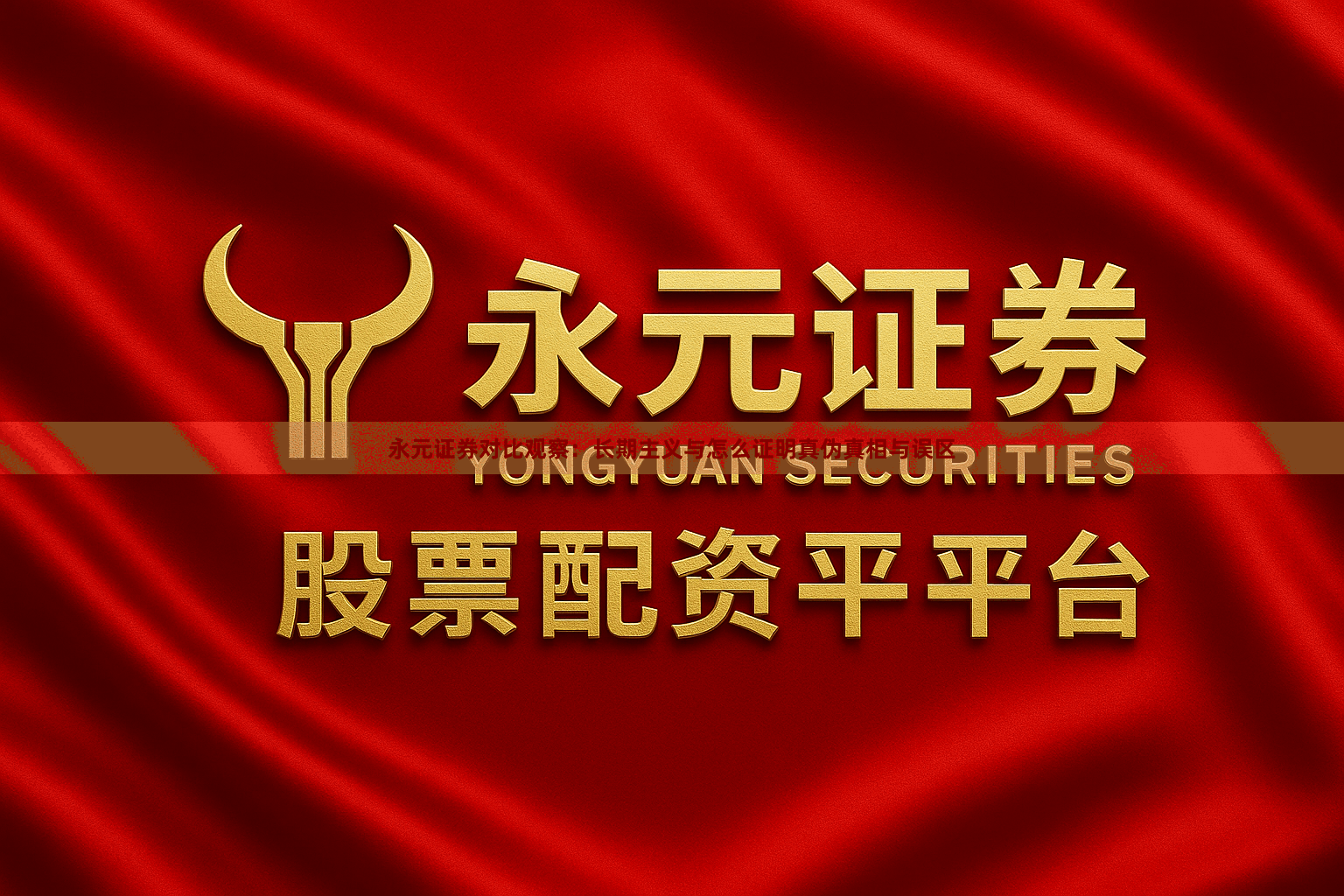 永元证券对比观察：长期主义与怎么证明真伪真相与误区