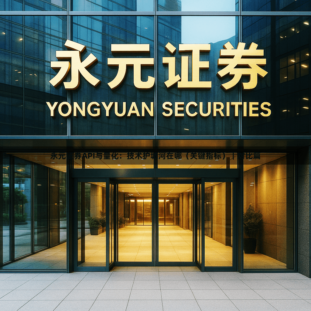 永元证券API与量化：技术护城河在哪（关键指标）｜对比篇