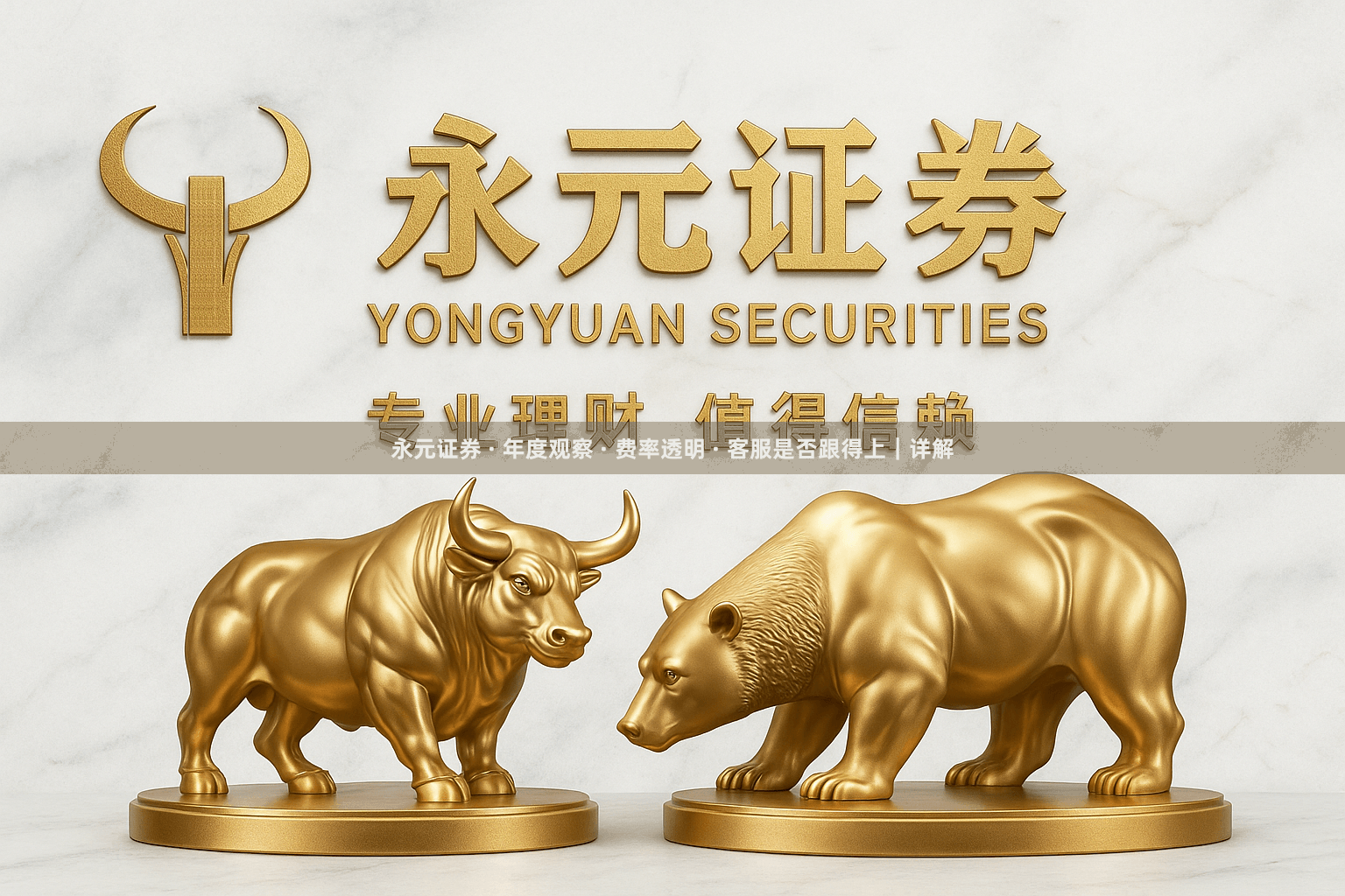 永元证券 · 年度观察 · 费率透明 · 客服是否跟得上｜详解