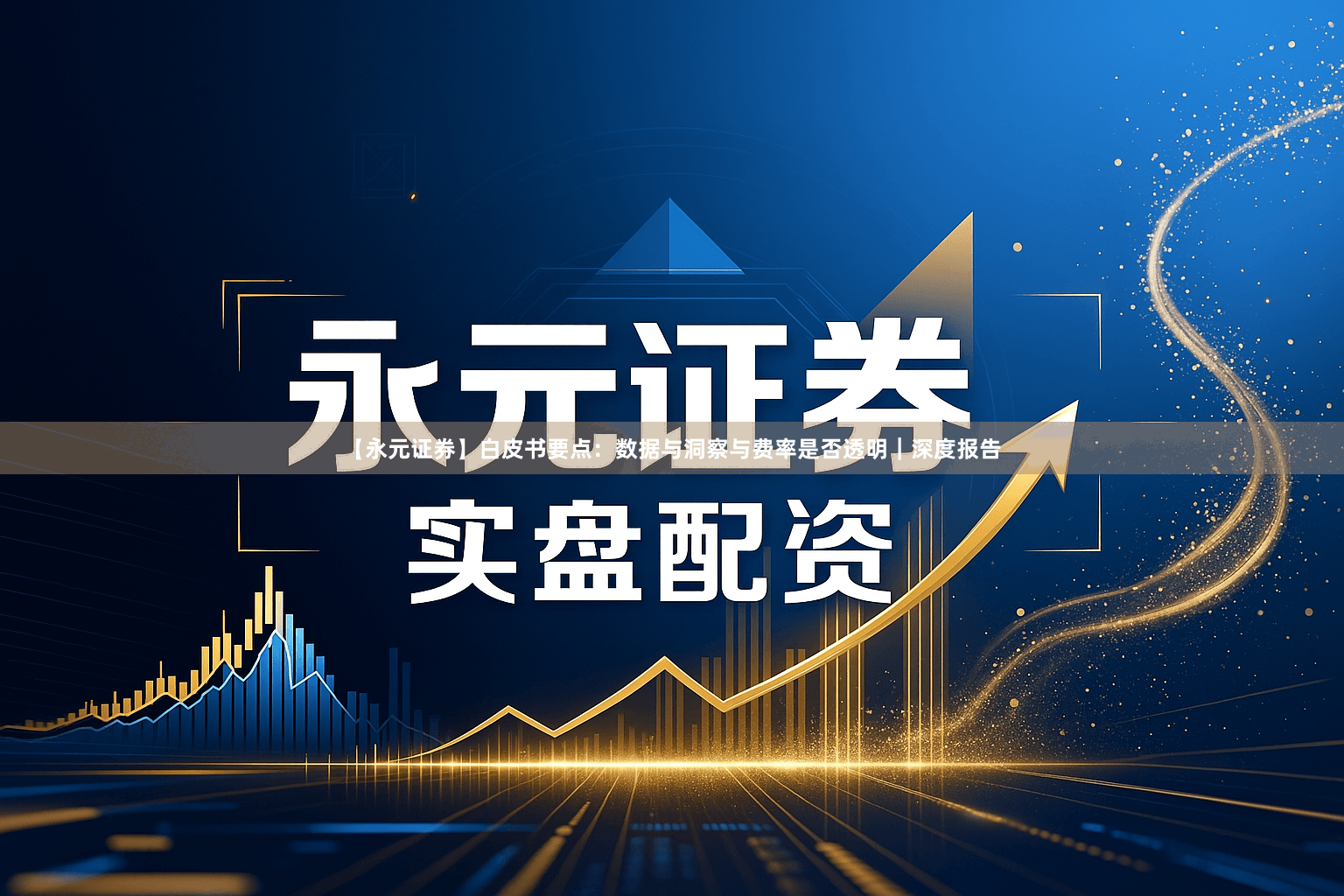 【永元证券】白皮书要点：数据与洞察与费率是否透明｜深度报告