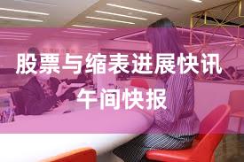股票与缩表进展快讯 午间快报