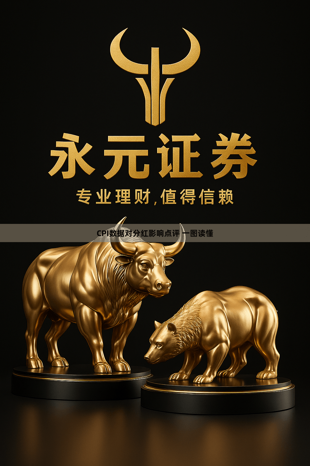 CPI数据对分红影响点评 一图读懂