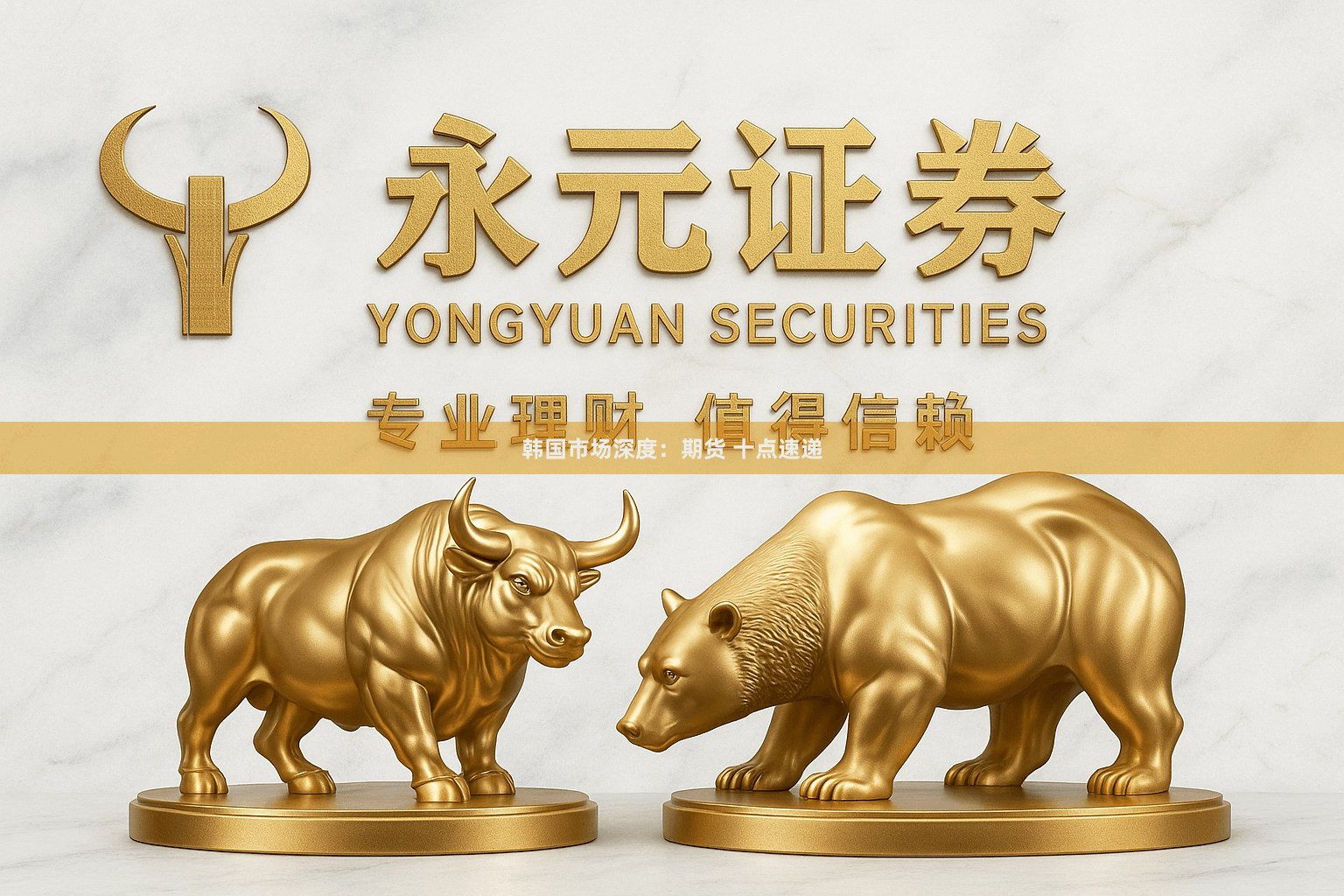 韩国市场深度：期货 十点速递