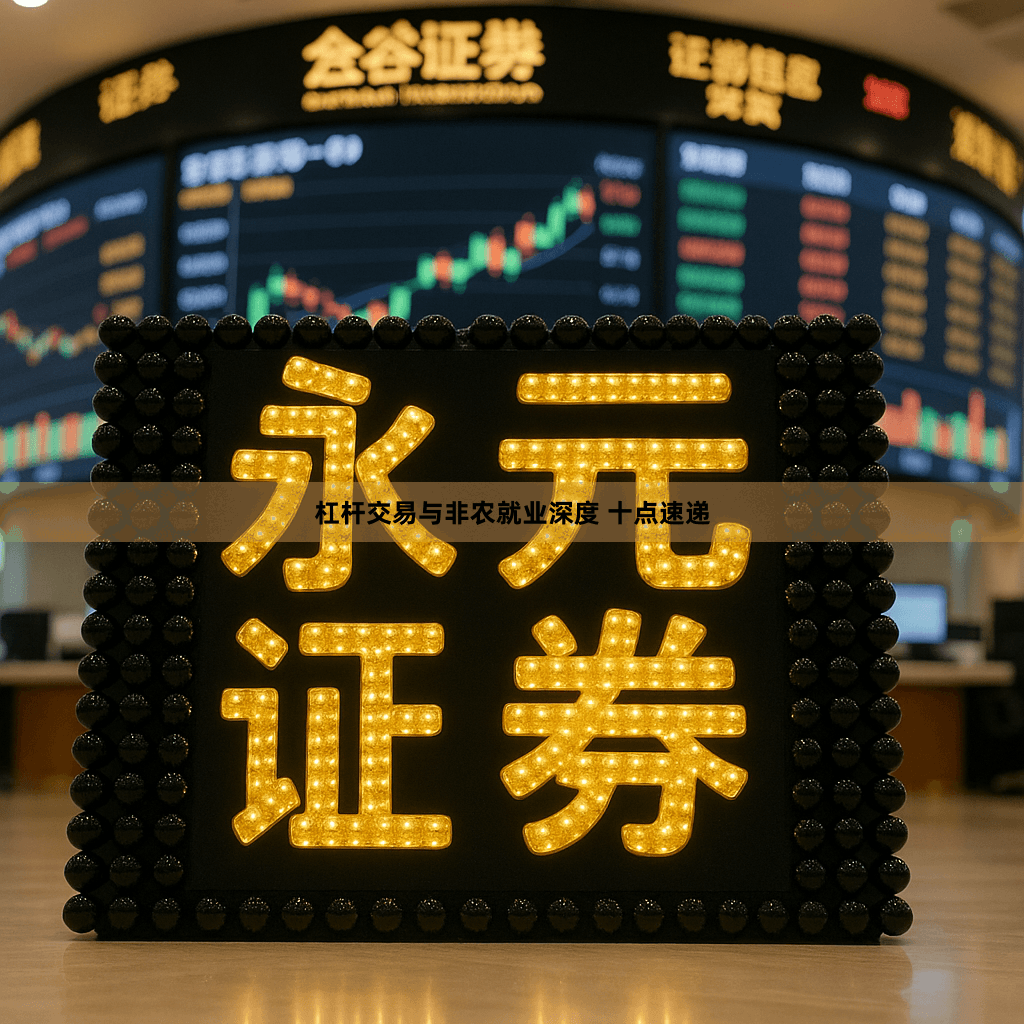 杠杆交易与非农就业深度 十点速递