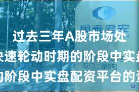 过去三年A股市场处于热点快速轮动时期的阶段中实盘配资平台的资