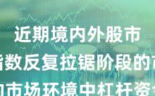 近期境内外股市面对指数反复拉锯阶段的市场环境中杠杆资金的数据