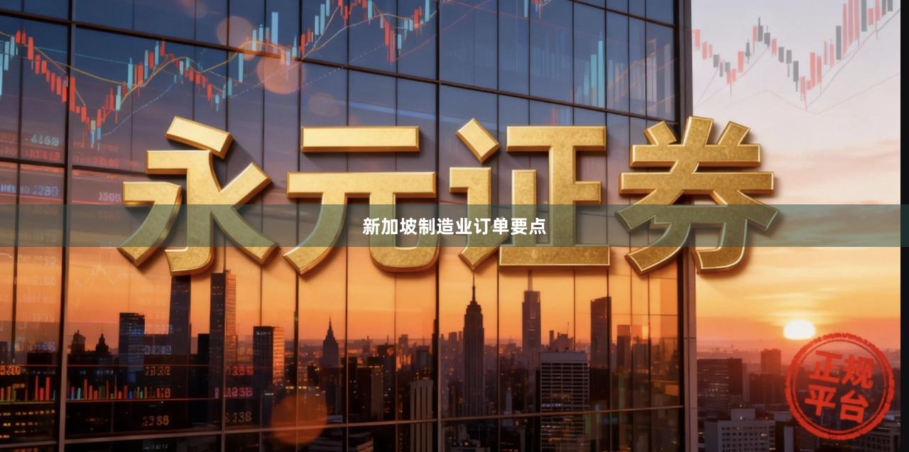 新加坡制造业订单要点