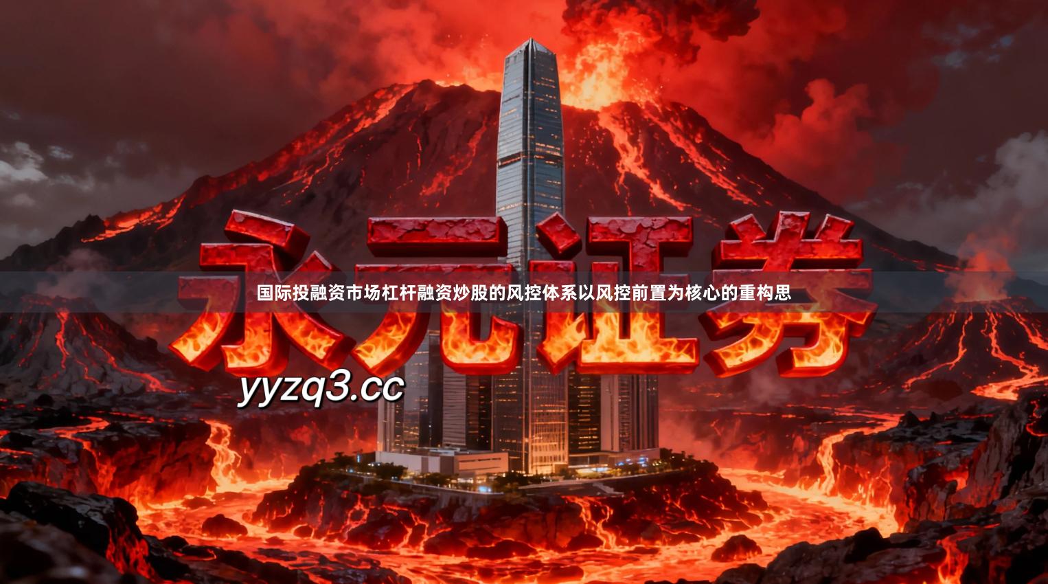 国际投融资市场杠杆融资炒股的风控体系以风控前置为核心的重构思