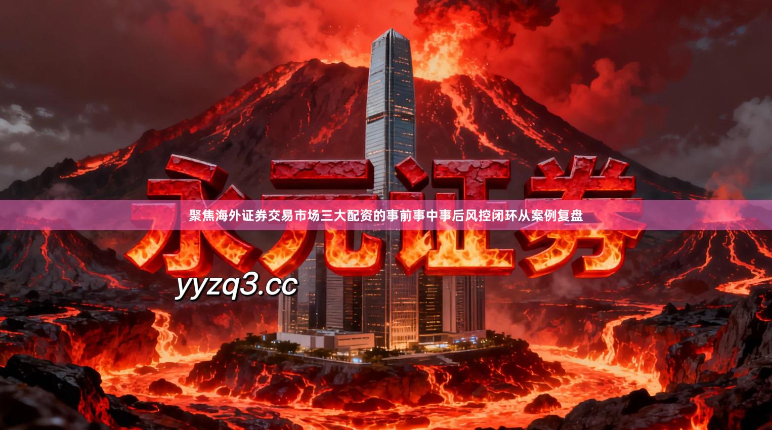 聚焦海外证券交易市场三大配资的事前事中事后风控闭环从案例复盘